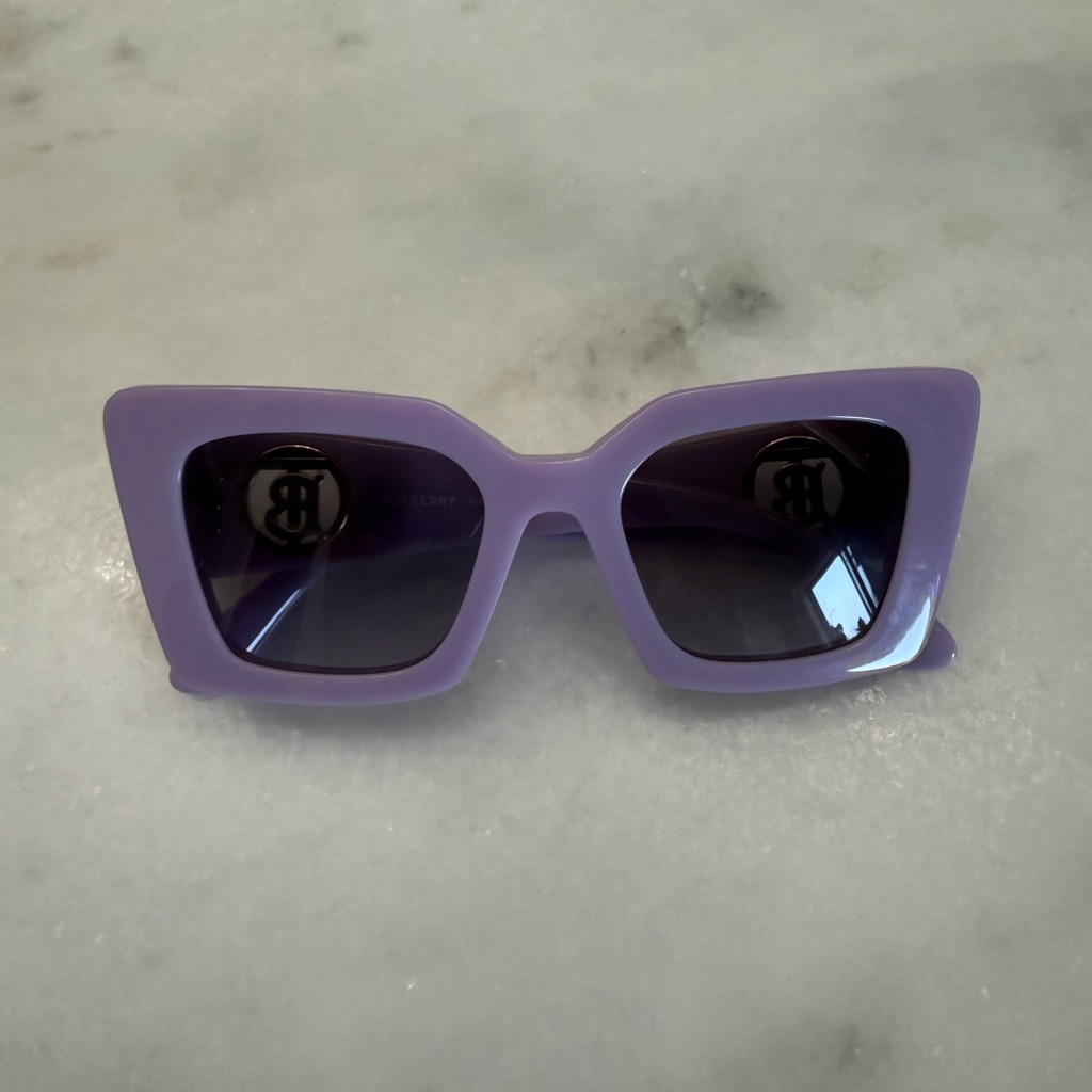 Burberry Lilac Sunglasses